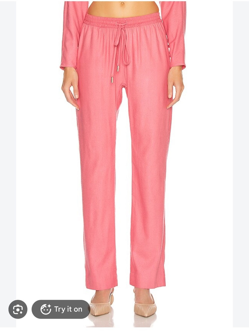 CULT GAIA Mah Pant in Bubblegum NWOT
